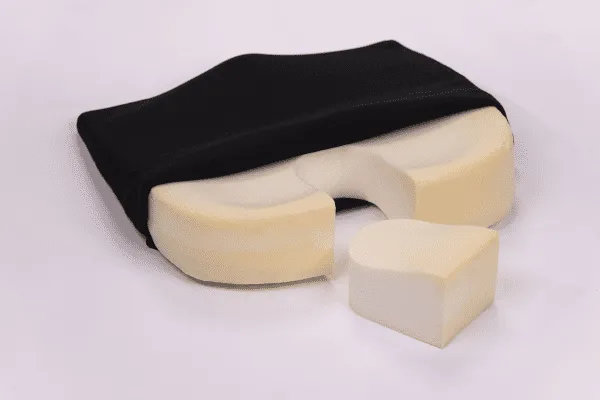 Arthrodesenkissen 40 x 42 cm, PU-Schaum, uni schwarz