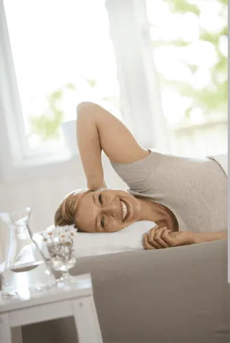 SISSEL Deluxe Soft Nackenkissen inklusive Bezug