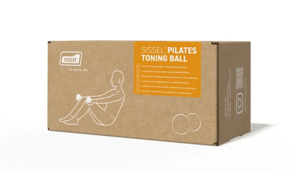 Pilates Toning Ball blau (VPE: 2 Stück)