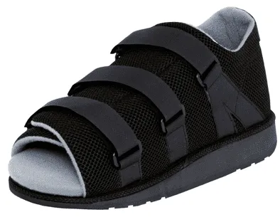 Verbandschuh STUTTGART, schwarz