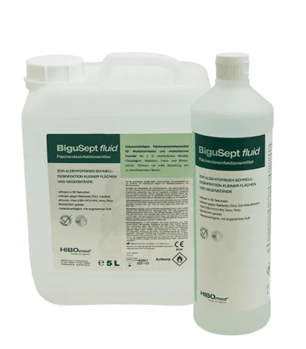 Flächen-Desinfektionsmittel BiguSept fluid PLUS 5 Liter