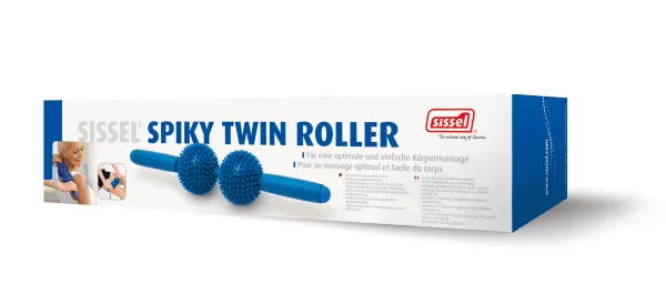 Massagegerät Spiky Twin Roller Sissel