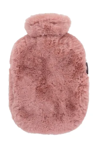 Wärmflasche mit Flauschbezug extra soft