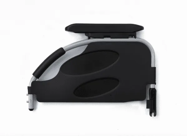 Rollstuhl Action 2 NG mit Armlehne desk silbergrau