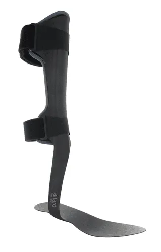 Knöchel-Fußorthese ToeOFF Flow 2½, dynamisch ohne Umlenkschlaufe, schwarz