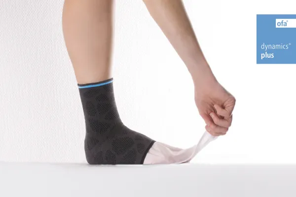 Knöchelbandage Dynamics Plus, carbon
