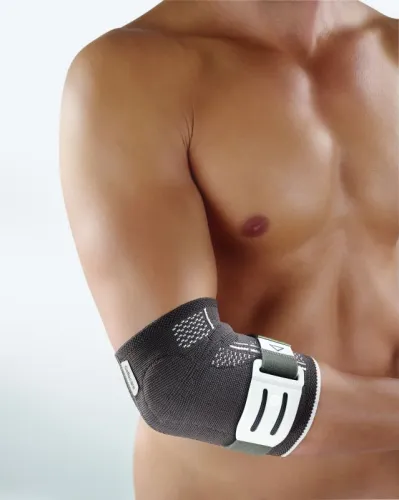 Ellenbogenbandage Cellacare Epi Comfort taupe-weiß