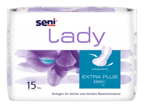 Inkontinenzeinlagen Seni Lady EXTRA Plus (1 Karton: 20 x 15 Stück)