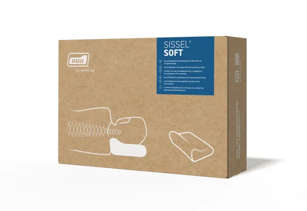 SISSEL Soft Nackenkissen mit Bezug