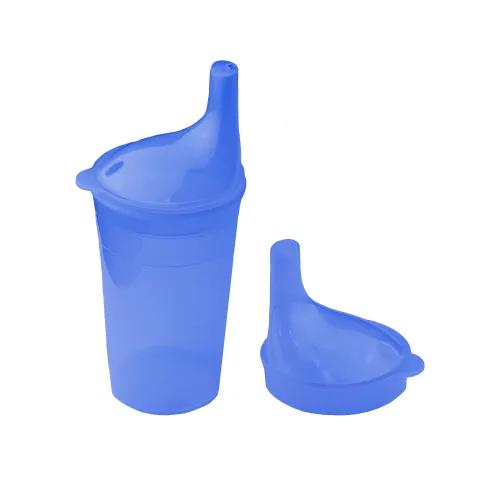 Trinkbecher-Set für Tee und Brei, langes Mundstück
