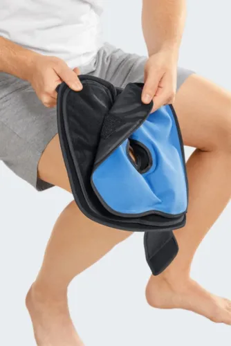 Stabimed RICE, Softorthese zur physiologischen Führung, Kühlung und Kompression