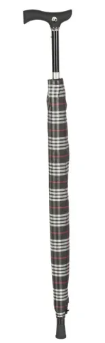 Stockschirm TWIN mit Fritzgriff, verstellbar