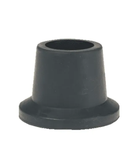 Ersatzkapsel für Duschhocker und -stühle 28mm grau