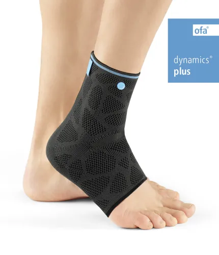 Knöchelbandage Dynamics Plus, carbon