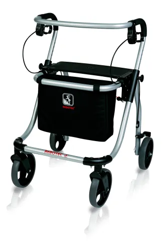 Rollator POLO PLUS-T, silber