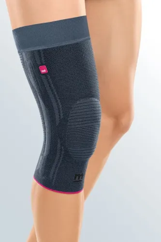 Kniebandage Genumedi extraweit mit Haftband