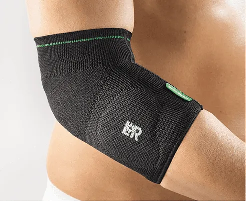Ellenbogenbandage Cellacare Epi Classic schwarz-grün