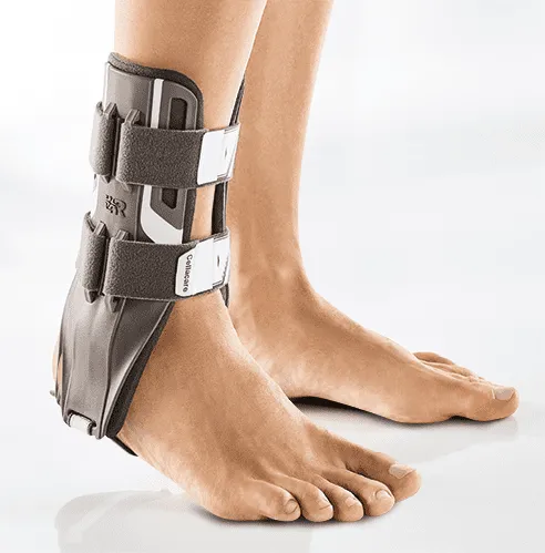 Sprunggelenkorthese Cellacare Malleo Control Comfort, taube-weiß