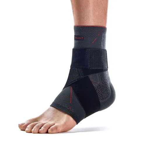 Sprunggelenkbandage DONJOY MalleoForce Plus graphitgrau