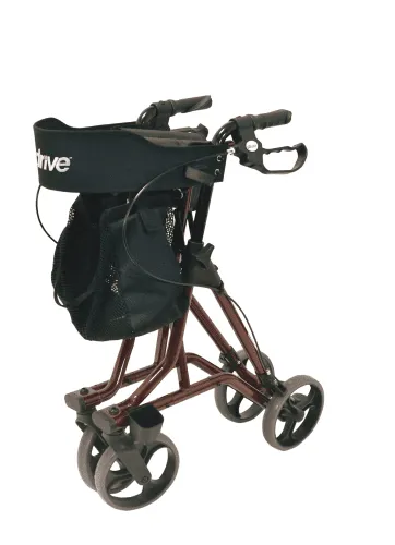Rollator TORRO mit Stockhalter und Netzkorb