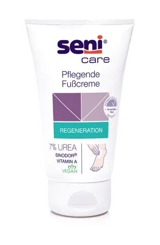 Seni Care pflegende Fußcreme mit 7% Urea 100ml