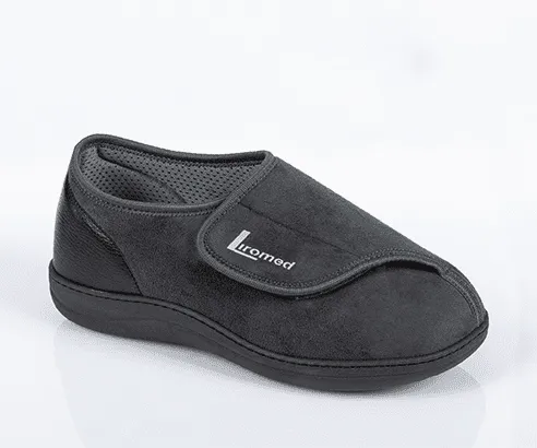 Reha Halbschuh 820 taubenblau