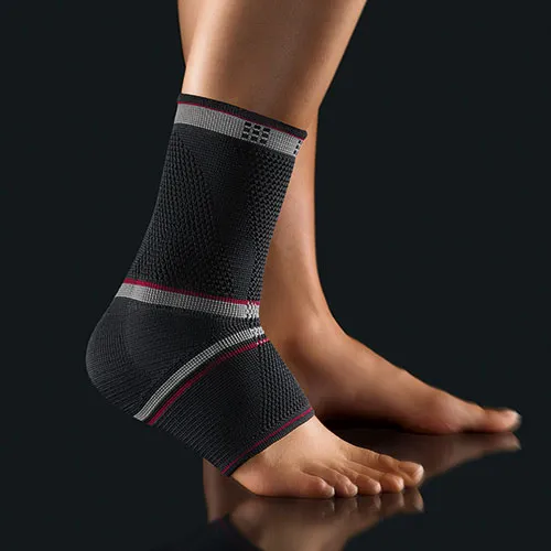 Bort Sprunggelenkbandage Select TaloStabil schwarz
