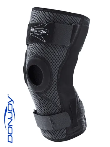 DONJOY Playmaker XPert Sleeve Knieführungsorthese schwarz