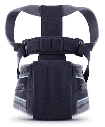 Verstellbare Rückenorthese Aspen Elite TLSO anthrazit-schwarz