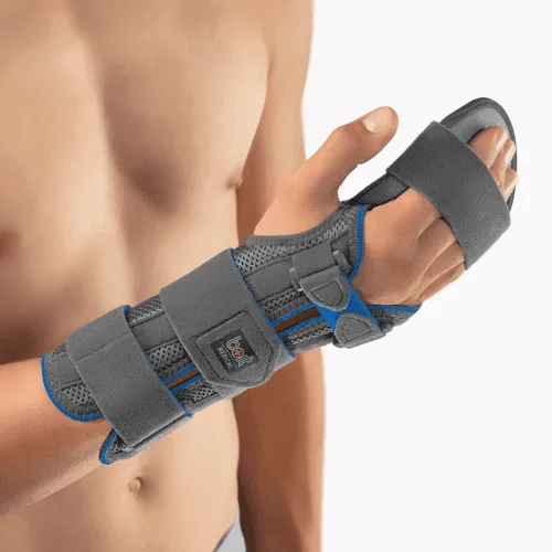 Bort Handorthese ManuCarpal Combi grau