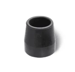 Gummistopper für Gehgestell G-104 und G-201 schwarz (Dietz)