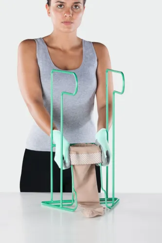 Anziehhilfe, Ausziehhilfe Juzo Easy Fit für Kompressionsstrümpfe mit und ohne Spitze