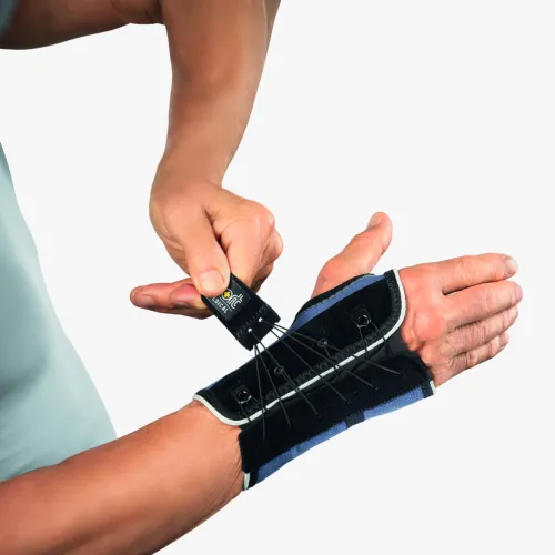 BORT Generation Handgelenkbandage, blau