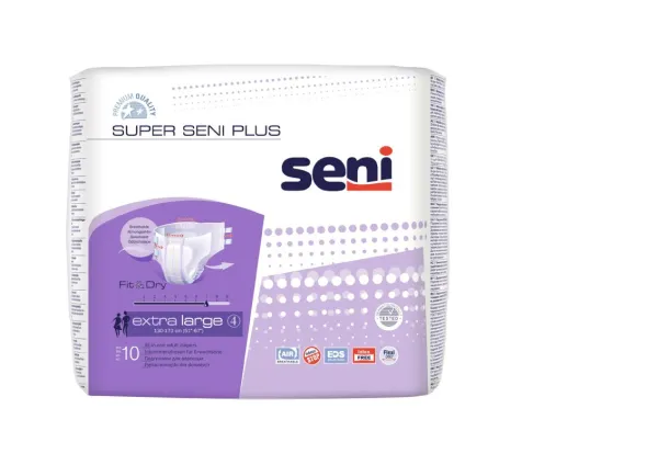 Seni Super Plus Extra Large (1 Karton: 6 x 10 Stück)