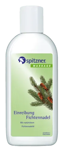 Einreibungen Fichtennadel 200 ml