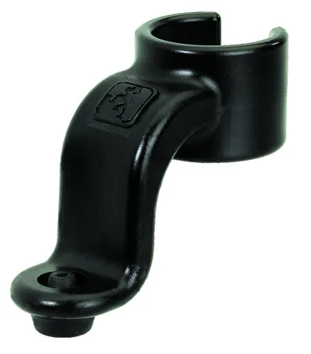 Stock-/Gehhilfenhalter Flip schwarz (Gehhilfen Anker)