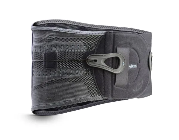 Lumbalstützorthese Aspen ELITE ACTIVE grau