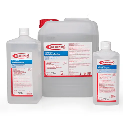 Händedesinfektion flüssig 5 Liter