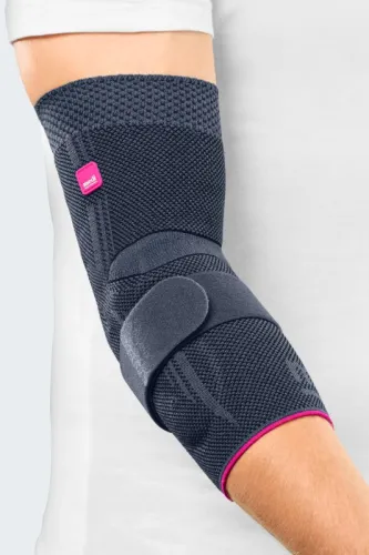 Epicondylitisbandage Epicomed silber