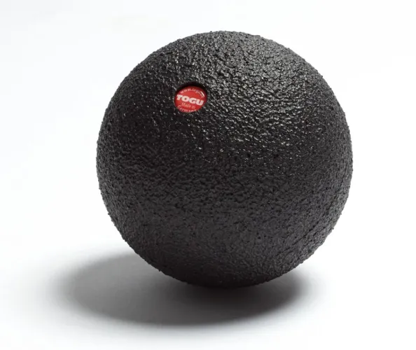 Blackroll Massageball, schwarz