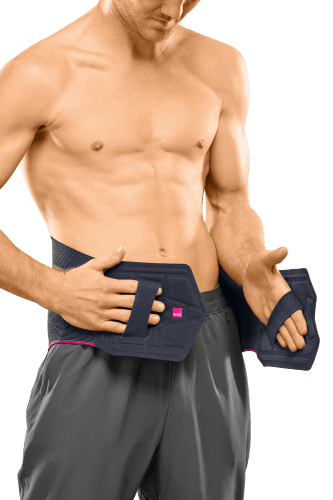 Lumbalorthese Lumbamed Basic, dark grey