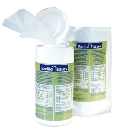 Flächen-Desinfektionstuch Bacillol Tissues Nachfüllpack (Inhalt 100 Tücher)