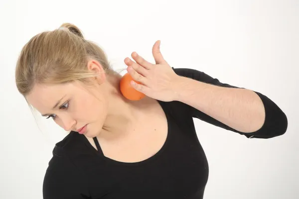 Massageball Actiball Relax orange