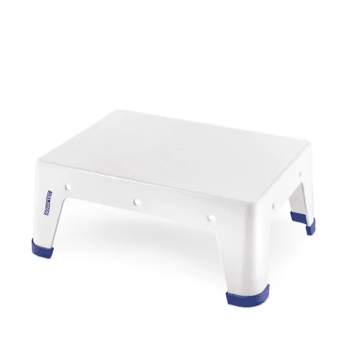 Tritthocker AQUATEC STEP blau