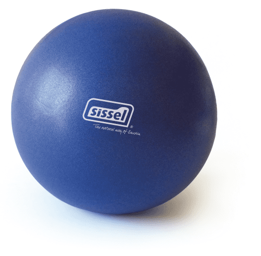 SISSEL Pilates Soft Ball, inklusive Übungsanleitung