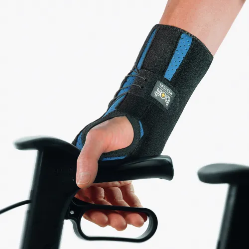 BORT Generation Handgelenkorthese mit Schnürung, blau