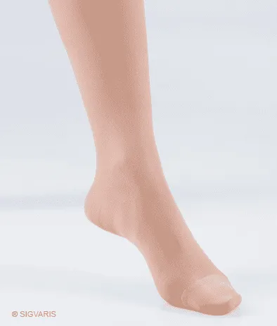 Wadenstümpfe DELILAH 140 DEN flat