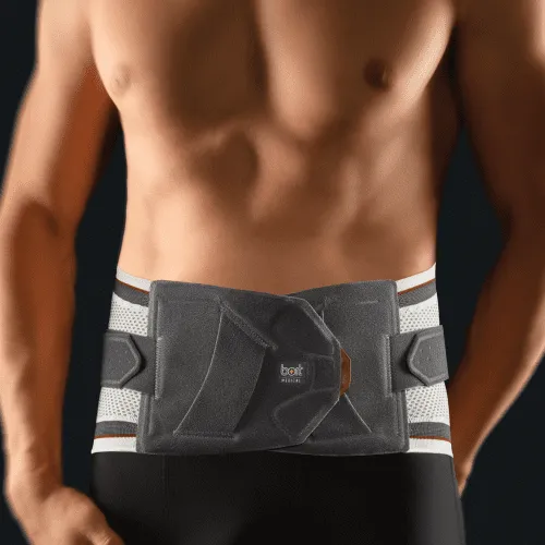 Bort select Stabilo Rückenbandage mit Pelotte