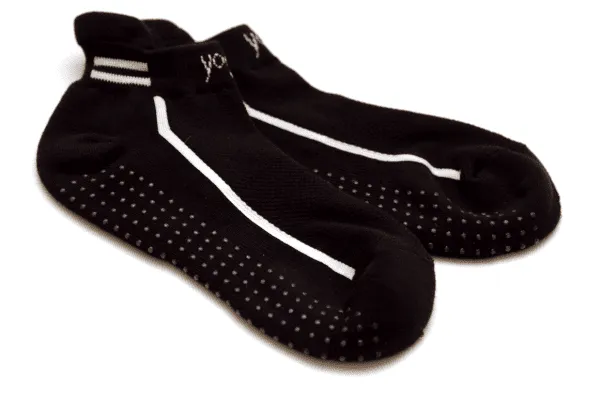 Yoga Socks Sissel antirutsch, schwarz