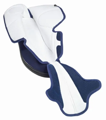 Reha Schuh SaniCabrio marineblau